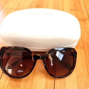 Michael Kors Tortoise Sunglasses
